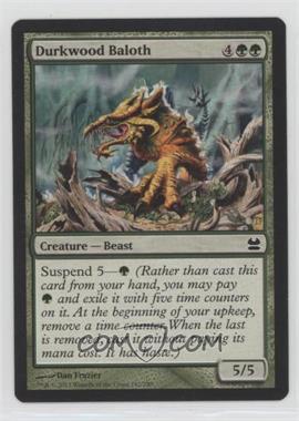 2013 Magic: The Gathering - Modern Masters - Booster Pack Compilation Set #142 - Durkwood Baloth