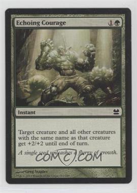 2013 Magic: The Gathering - Modern Masters - Booster Pack Compilation Set #143 - Echoing Courage