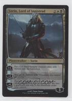 Sorin, Lord of Innistrad (Foil) [EX to NM]