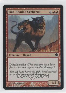 2013 Magic: The Gathering - Theros - Booster Pack [Base] - Foil #146 - Two-Headed Cerberus