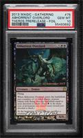 Abhorrent Overlord (Prerelease Promo) [PSA 10 GEM MT]