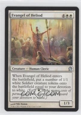 2013 Magic: The Gathering - Theros - Booster Pack [Base] #11 - Evangel of Heliod