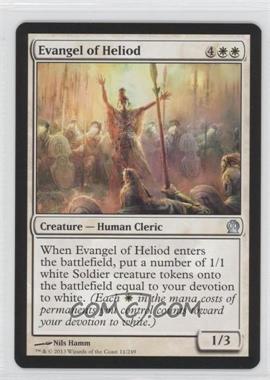 2013 Magic: The Gathering - Theros - Booster Pack [Base] #11 - Evangel of Heliod