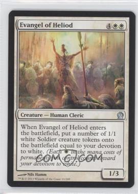 2013 Magic: The Gathering - Theros - Booster Pack [Base] #11 - Evangel of Heliod