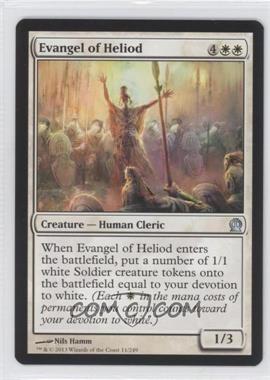 2013 Magic: The Gathering - Theros - Booster Pack [Base] #11 - Evangel of Heliod