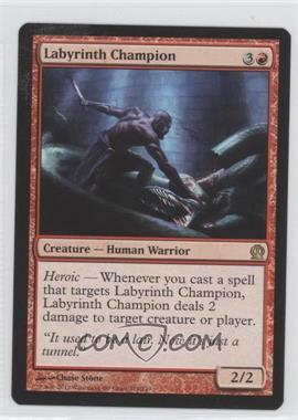 2013 Magic: The Gathering - Theros - Booster Pack [Base] #126 - Labyrinth Champion