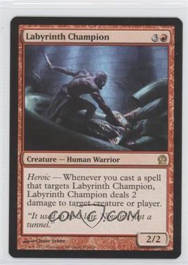 2013 Magic: The Gathering - Theros - Booster Pack [Base] #126 - Labyrinth Champion