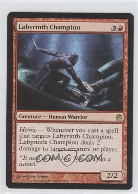 2013 Magic: The Gathering - Theros - Booster Pack [Base] #126 - Labyrinth Champion