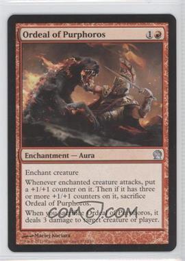 2013 Magic: The Gathering - Theros - Booster Pack [Base] #131 - Ordeal of Purphoros