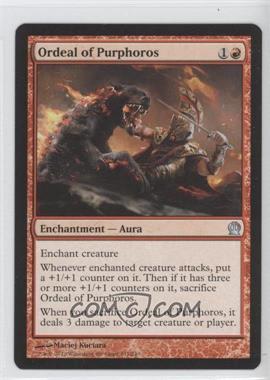 2013 Magic: The Gathering - Theros - Booster Pack [Base] #131 - Ordeal of Purphoros