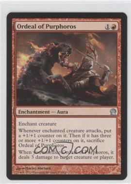 2013 Magic: The Gathering - Theros - Booster Pack [Base] #131 - Ordeal of Purphoros