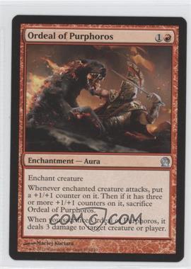 2013 Magic: The Gathering - Theros - Booster Pack [Base] #131 - Ordeal of Purphoros