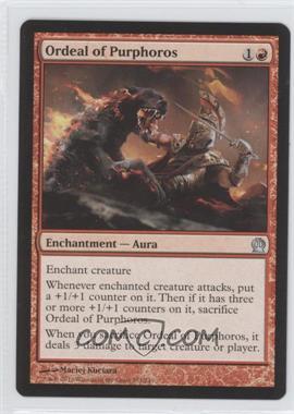 2013 Magic: The Gathering - Theros - Booster Pack [Base] #131 - Ordeal of Purphoros