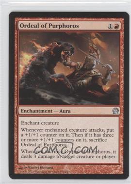 2013 Magic: The Gathering - Theros - Booster Pack [Base] #131 - Ordeal of Purphoros