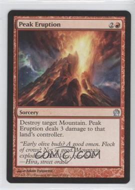 2013 Magic: The Gathering - Theros - Booster Pack [Base] #132 - Peak Eruption