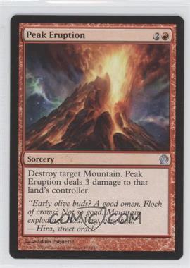 2013 Magic: The Gathering - Theros - Booster Pack [Base] #132 - Peak Eruption