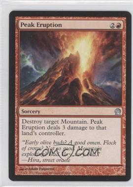 2013 Magic: The Gathering - Theros - Booster Pack [Base] #132 - Peak Eruption