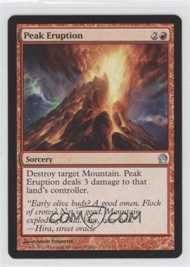 2013 Magic: The Gathering - Theros - Booster Pack [Base] #132 - Peak Eruption