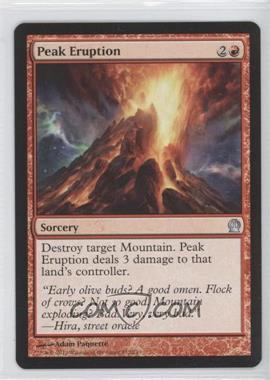 2013 Magic: The Gathering - Theros - Booster Pack [Base] #132 - Peak Eruption