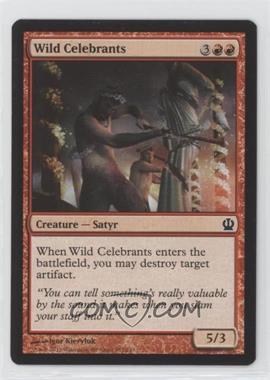 2013 Magic: The Gathering - Theros - Booster Pack [Base] #147 - Wild Celebrants