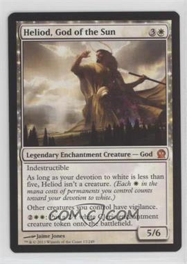 2013 Magic: The Gathering - Theros - Booster Pack [Base] #17 - Heliod, God of the Sun