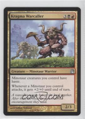 2013 Magic: The Gathering - Theros - Booster Pack [Base] #195 - Kragma Warcaller