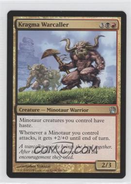 2013 Magic: The Gathering - Theros - Booster Pack [Base] #195 - Kragma Warcaller