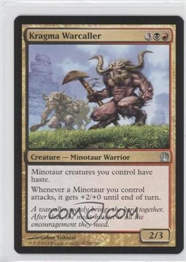 2013 Magic: The Gathering - Theros - Booster Pack [Base] #195 - Kragma Warcaller