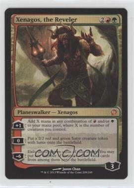 2013 Magic: The Gathering - Theros - Booster Pack [Base] #209 - Xenagos, the Reveler