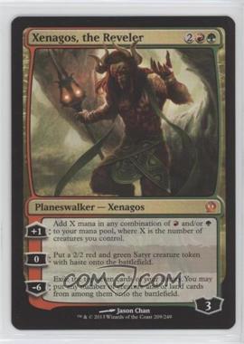 2013 Magic: The Gathering - Theros - Booster Pack [Base] #209 - Xenagos, the Reveler