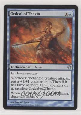 2013 Magic: The Gathering - Theros - Booster Pack [Base] #58 - Ordeal of Thassa