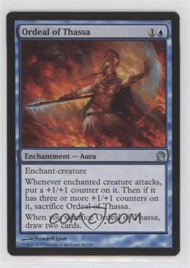 2013 Magic: The Gathering - Theros - Booster Pack [Base] #58 - Ordeal of Thassa