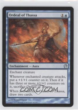 2013 Magic: The Gathering - Theros - Booster Pack [Base] #58 - Ordeal of Thassa