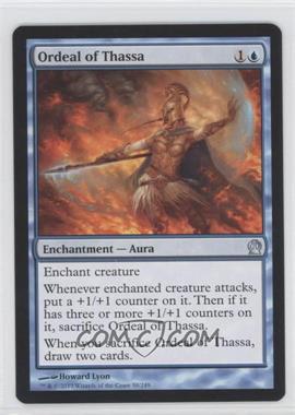 2013 Magic: The Gathering - Theros - Booster Pack [Base] #58 - Ordeal of Thassa