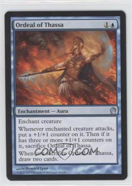 2013 Magic: The Gathering - Theros - Booster Pack [Base] #58 - Ordeal of Thassa