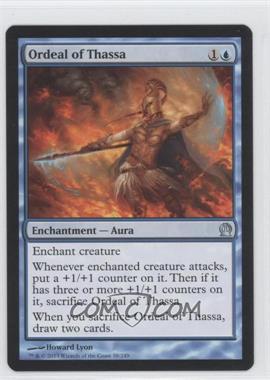 2013 Magic: The Gathering - Theros - Booster Pack [Base] #58 - Ordeal of Thassa