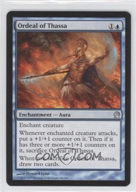 2013 Magic: The Gathering - Theros - Booster Pack [Base] #58 - Ordeal of Thassa