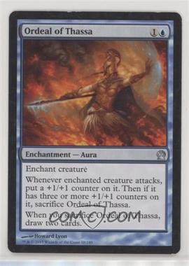 2013 Magic: The Gathering - Theros - Booster Pack [Base] #58 - Ordeal of Thassa