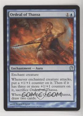 2013 Magic: The Gathering - Theros - Booster Pack [Base] #58 - Ordeal of Thassa