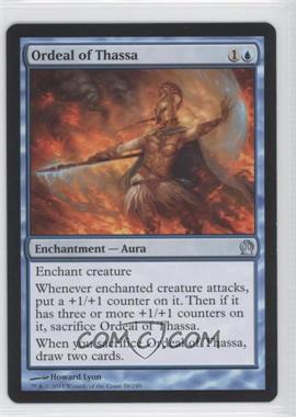 2013 Magic: The Gathering - Theros - Booster Pack [Base] #58 - Ordeal of Thassa