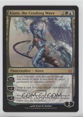 2014 Magic: The Gathering - Born of the Gods - Booster Pack [Base] #149 - Kiora, the Crashing Wave [EX to NM]