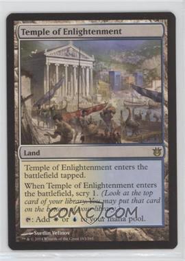 2014 Magic: The Gathering - Born of the Gods - Booster Pack [Base] #163 - Temple of Enlightenment