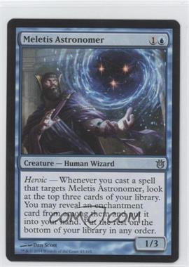 2014 Magic: The Gathering - Born of the Gods - Booster Pack [Base] #43 - Meletis Astronomer