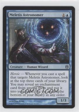 2014 Magic: The Gathering - Born of the Gods - Booster Pack [Base] #43 - Meletis Astronomer