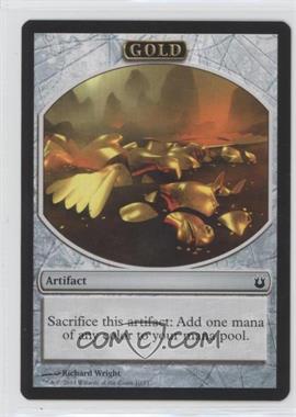 2014 Magic: The Gathering - Born of the Gods - Booster Pack [Base] #T10 - Token - Artifact - Gold