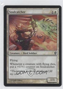 2014 Magic: The Gathering - Conspiracy - Booster Pack [Base] - Foil #82 - Soulcatcher