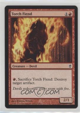 2014 Magic: The Gathering - Conspiracy - Booster Pack [Base] #153 - Torch Fiend