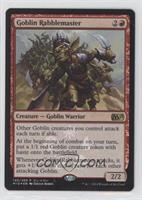 Goblin Rabblemaster (Buy-a-Box)