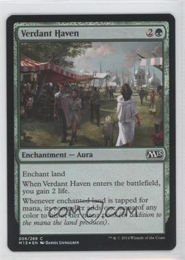 2014 Magic: The Gathering - Core Set: 2015 - [Base] - Foil #206 - Verdant Haven