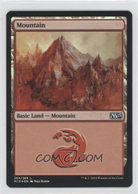 2014 Magic: The Gathering - Core Set: 2015 - [Base] - Foil #264 - Mountain